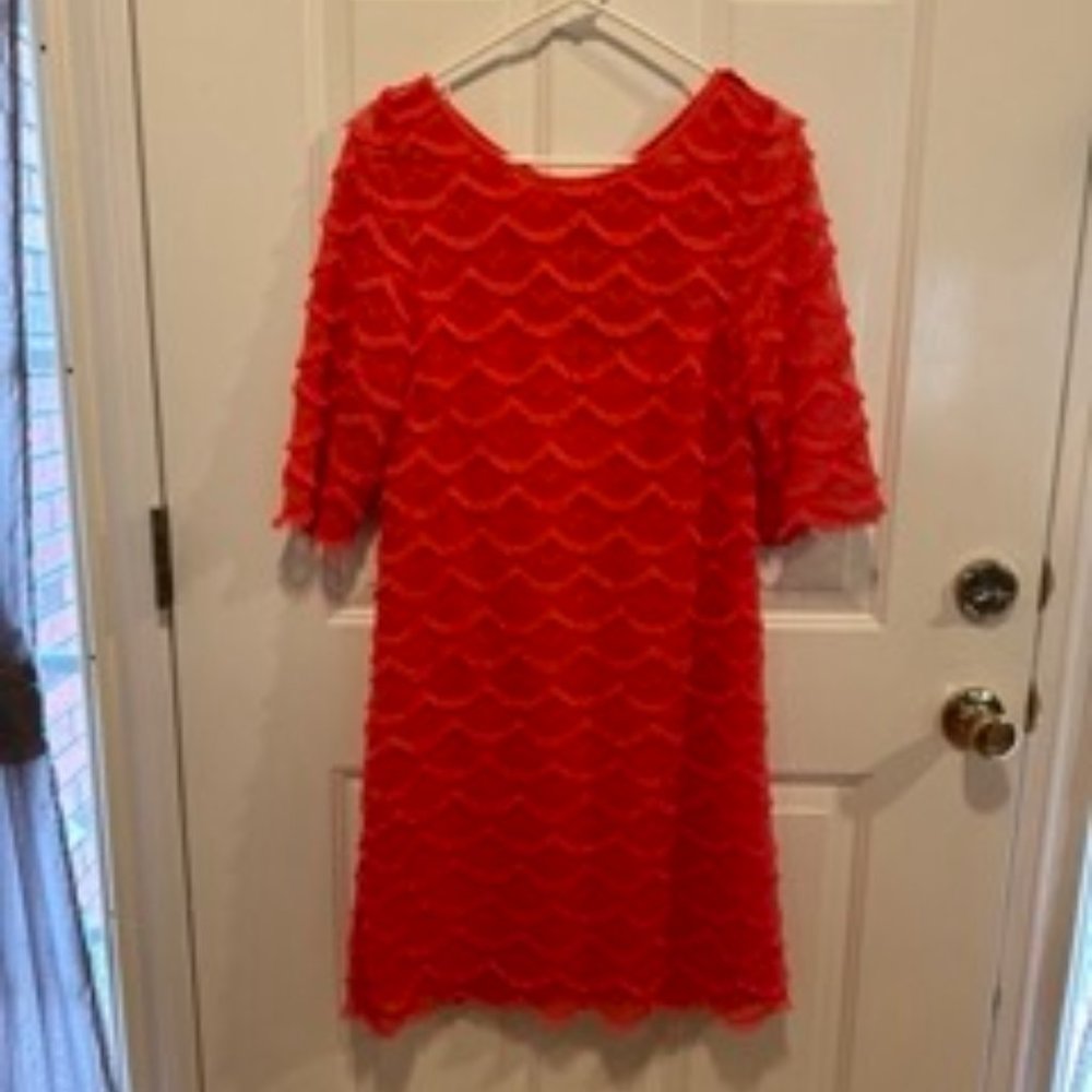 Orange Dress Size 10